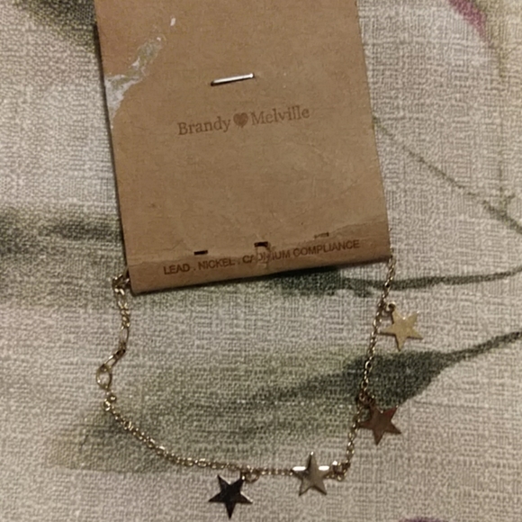 Brandy Melville Jewelry - Brandy melville star bracelet( bundle and save )